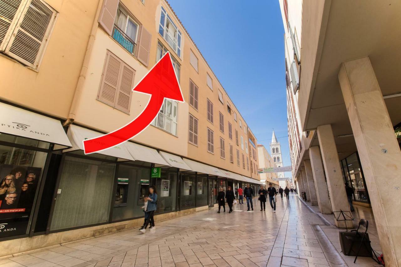 Apartment Main Street Zadar Ngoại thất bức ảnh